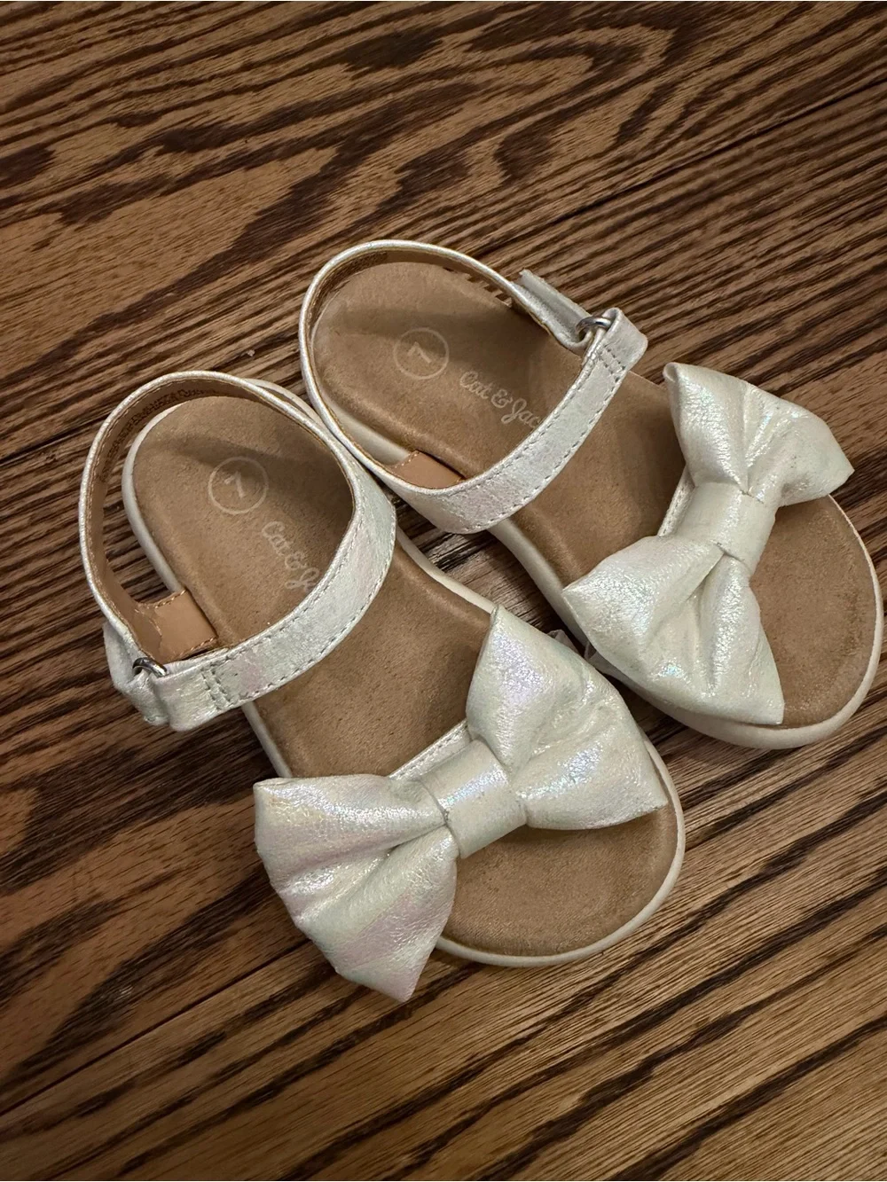 Toddler Girl Cat and Jack Bundle of Sandals Size 7T